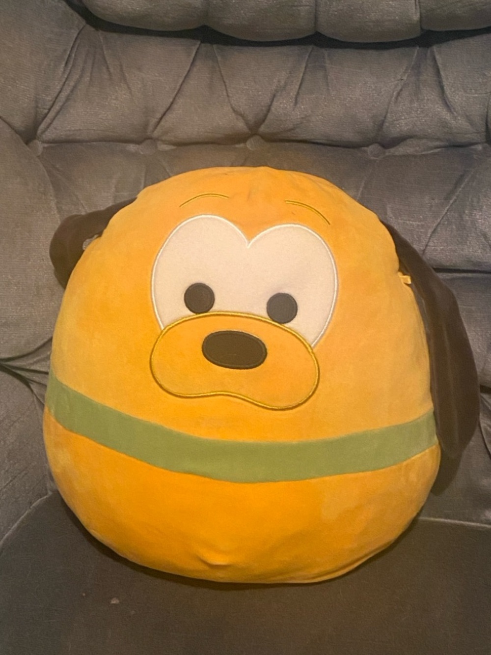 Disney Pluto The Dog Squishmallow Stuffed Animal Plush 12"